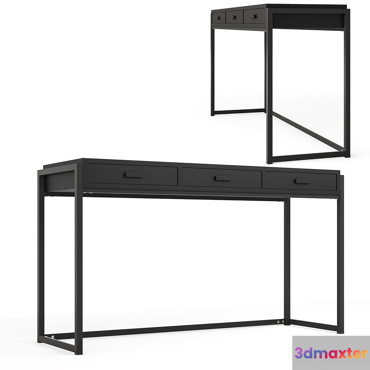 NV Gallery Bruce Console Table 3D Max