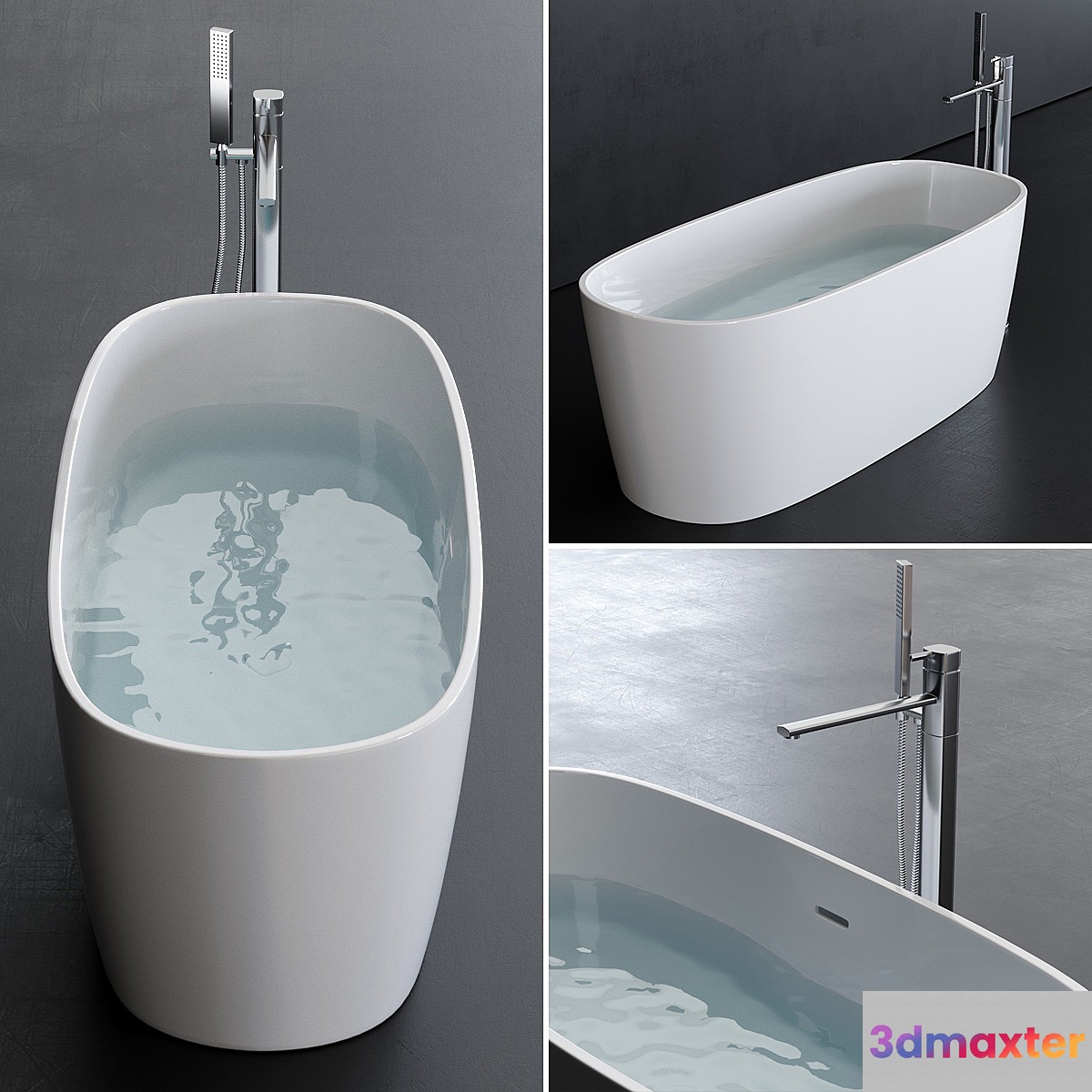 Disenia Loop Bathtub