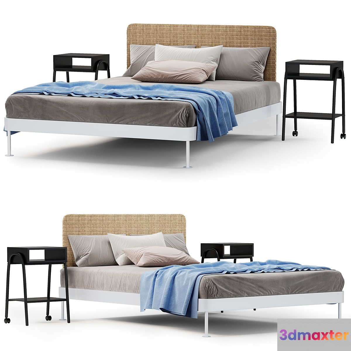 IKEA Delakting Bed