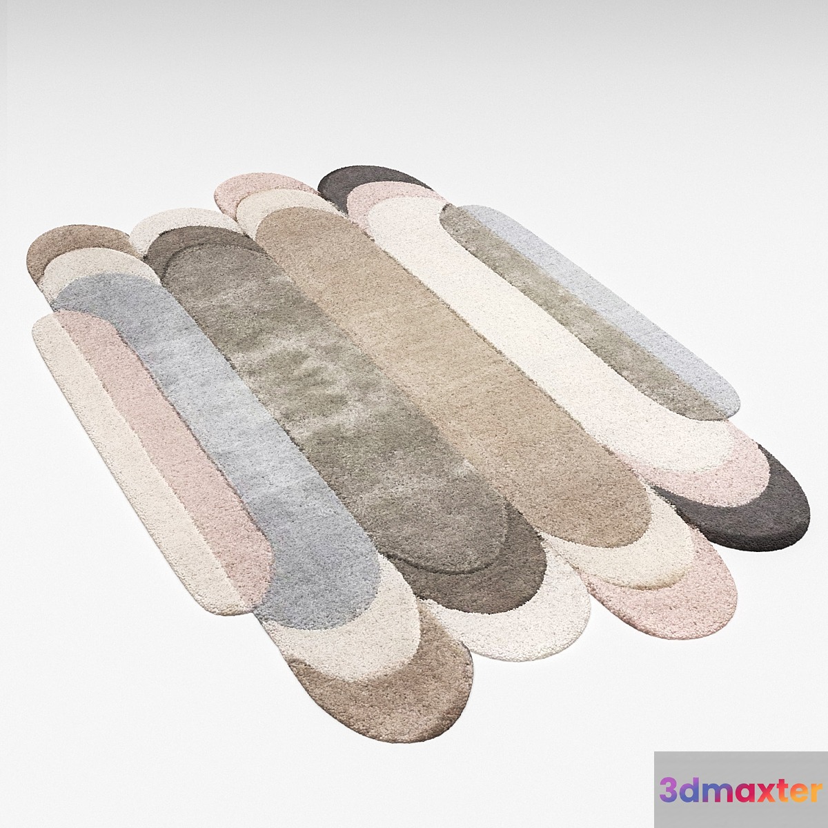 PBteen _ Popsicle Rug