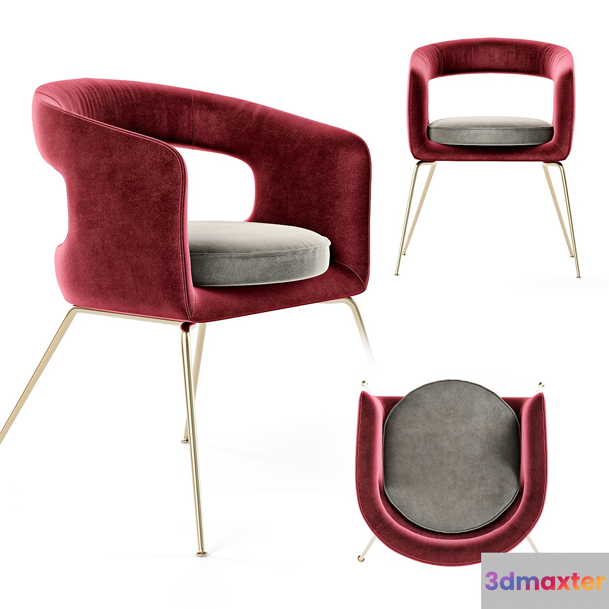 Essential Home Ellen dining chair