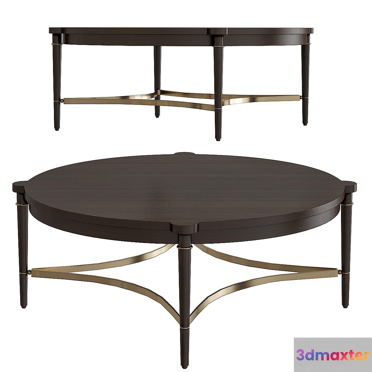 Coffee Table 3D Max