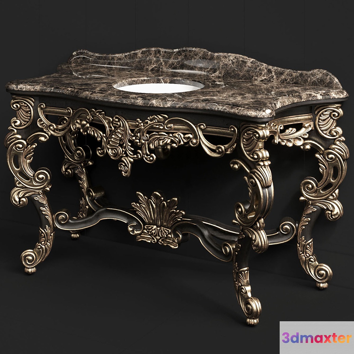 Gaiamobili Gondola 2 console 3D Max