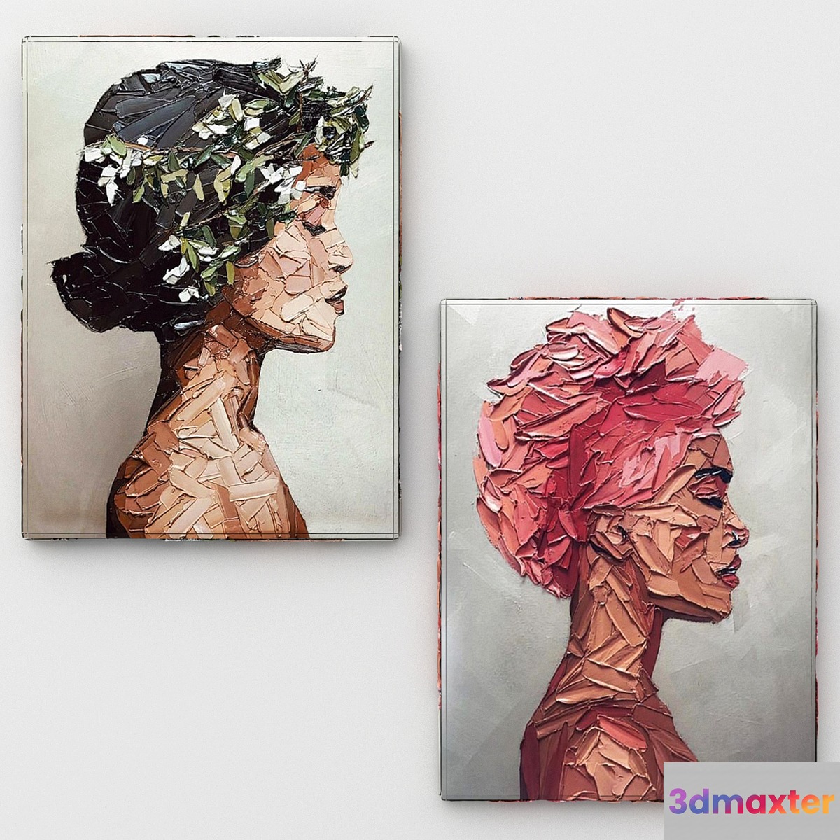Artists-Portrait 3D Max