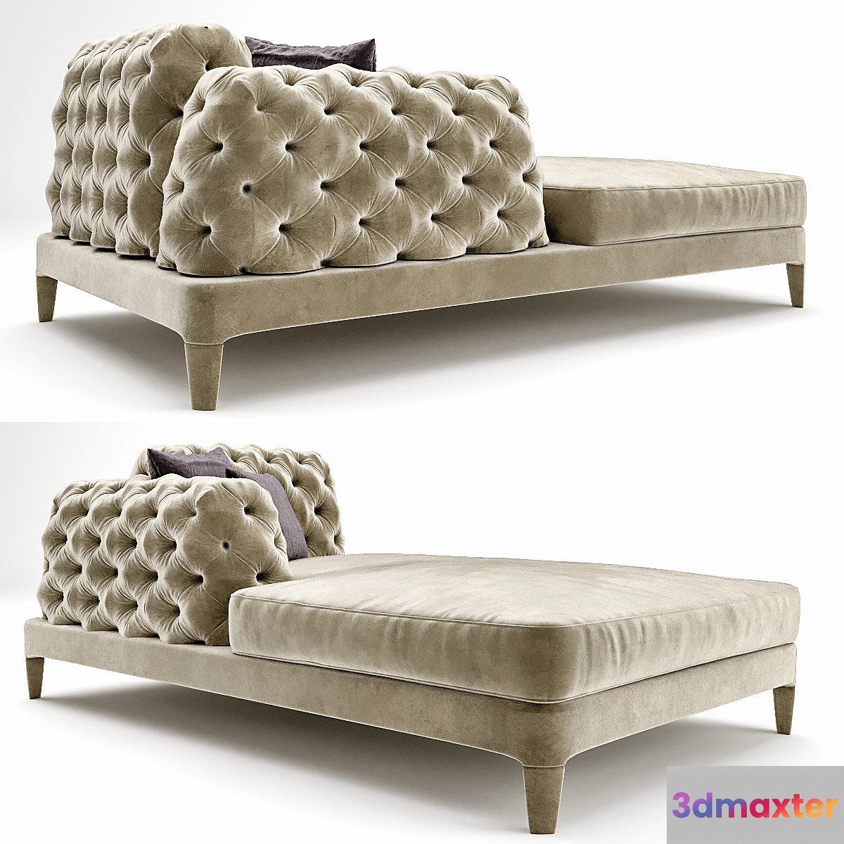 CTS Salotti Elliot Daybed - No.4