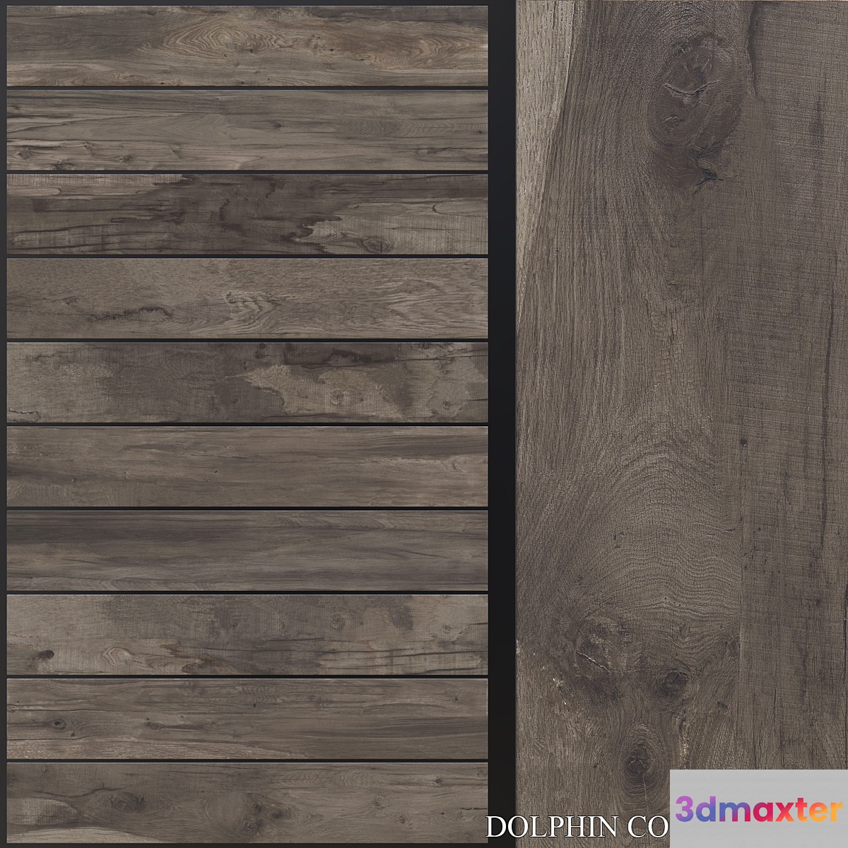 ABK Dolphin Coal 200x1200 3D Max