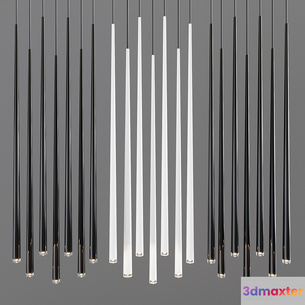 Expirius lamp 3D Max