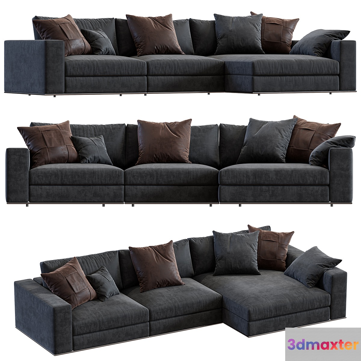 Minotti _ Hamilton Sofa - No.5