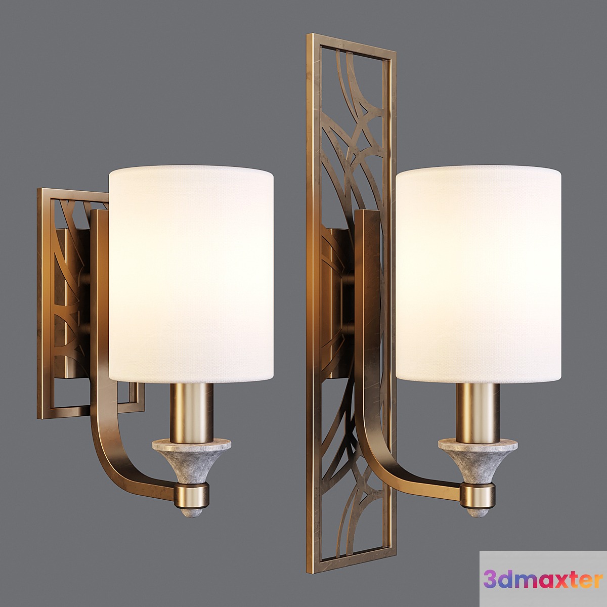 Maytoni: Wall Lamps - Vittoria (H004 - & - H005-WL-01-BG)