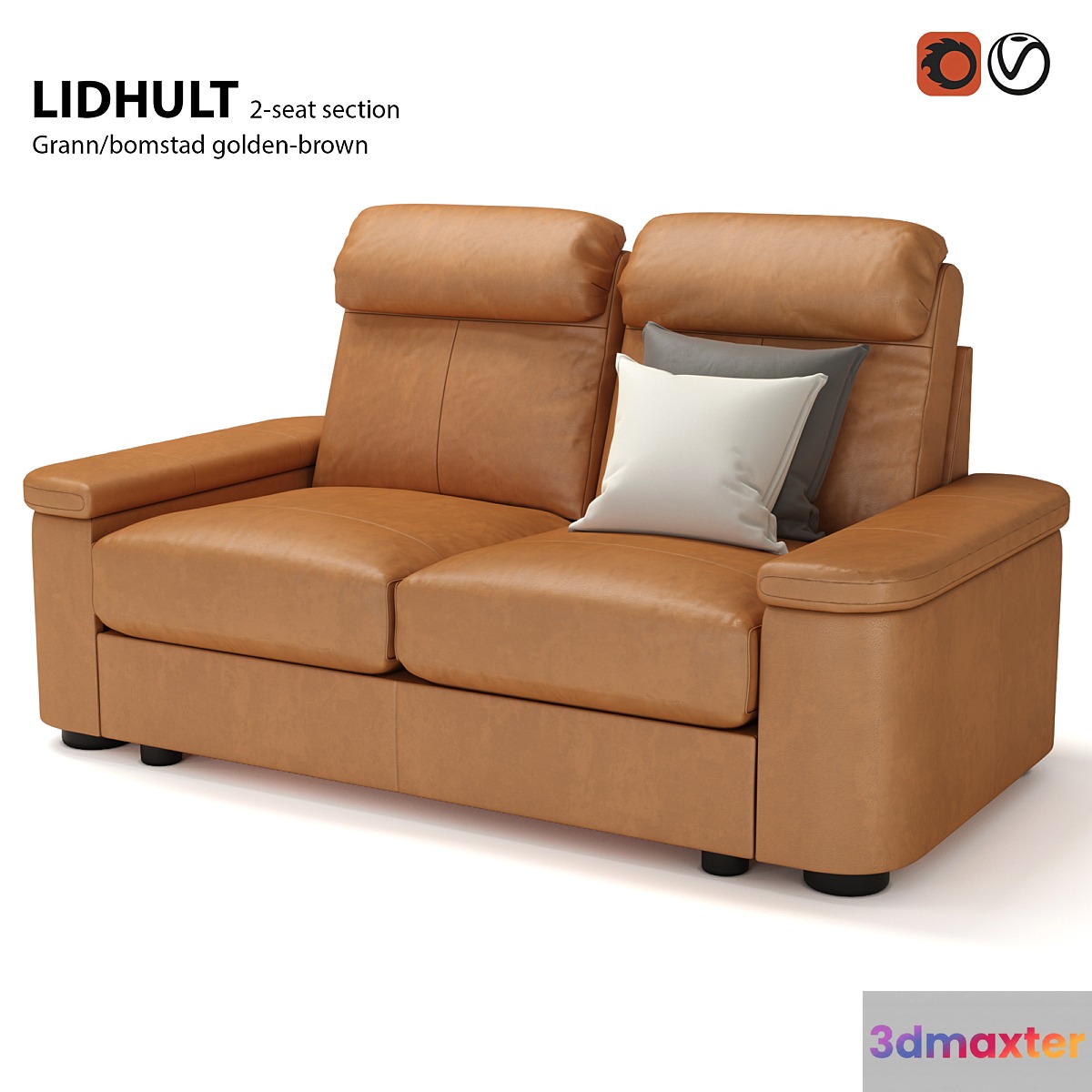 IKEA LIDGULT  LIDHULT sofa 3D Max
