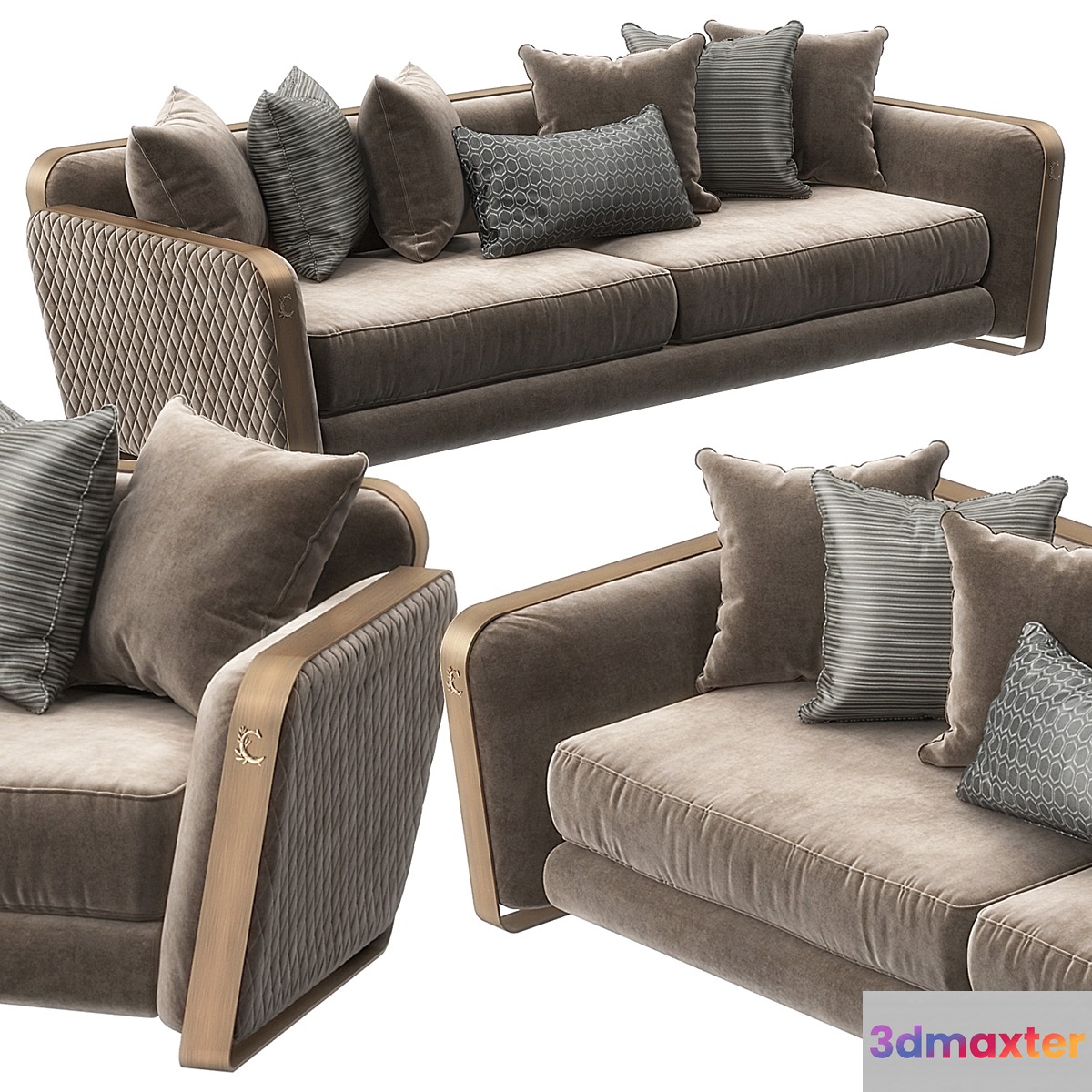 Voyage sofa by Cantori - No.2