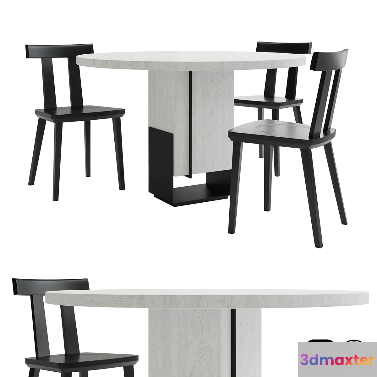 Kitale table with Sipa chair - No.2
