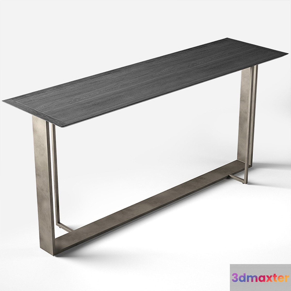 Boston console 3D Max
