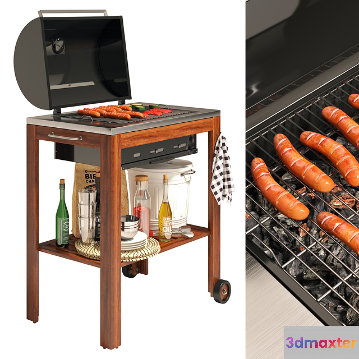 Grill Klasen Applaro