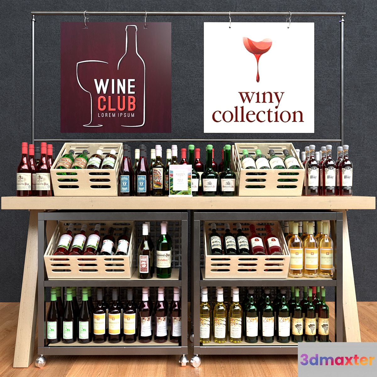 Wine_table (27) 3D Max Wine_table (27) 3D Max