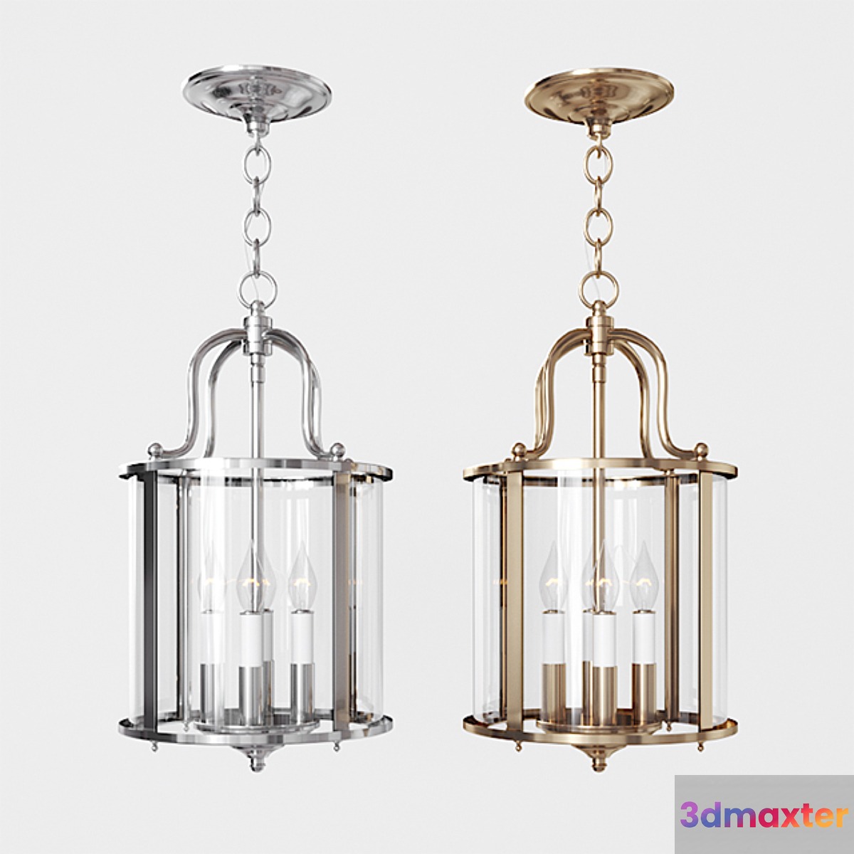 Hinkley lighting collection 3D Max