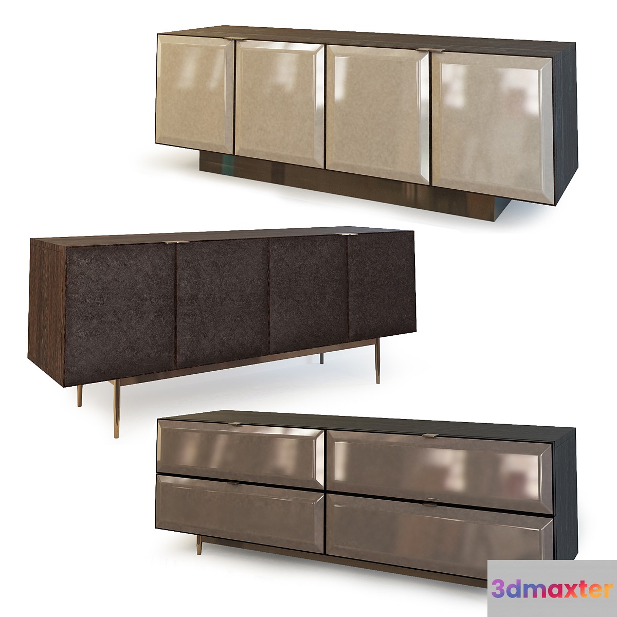 Chest _ Side Morrison Minotti 1800 X 600 3D Max