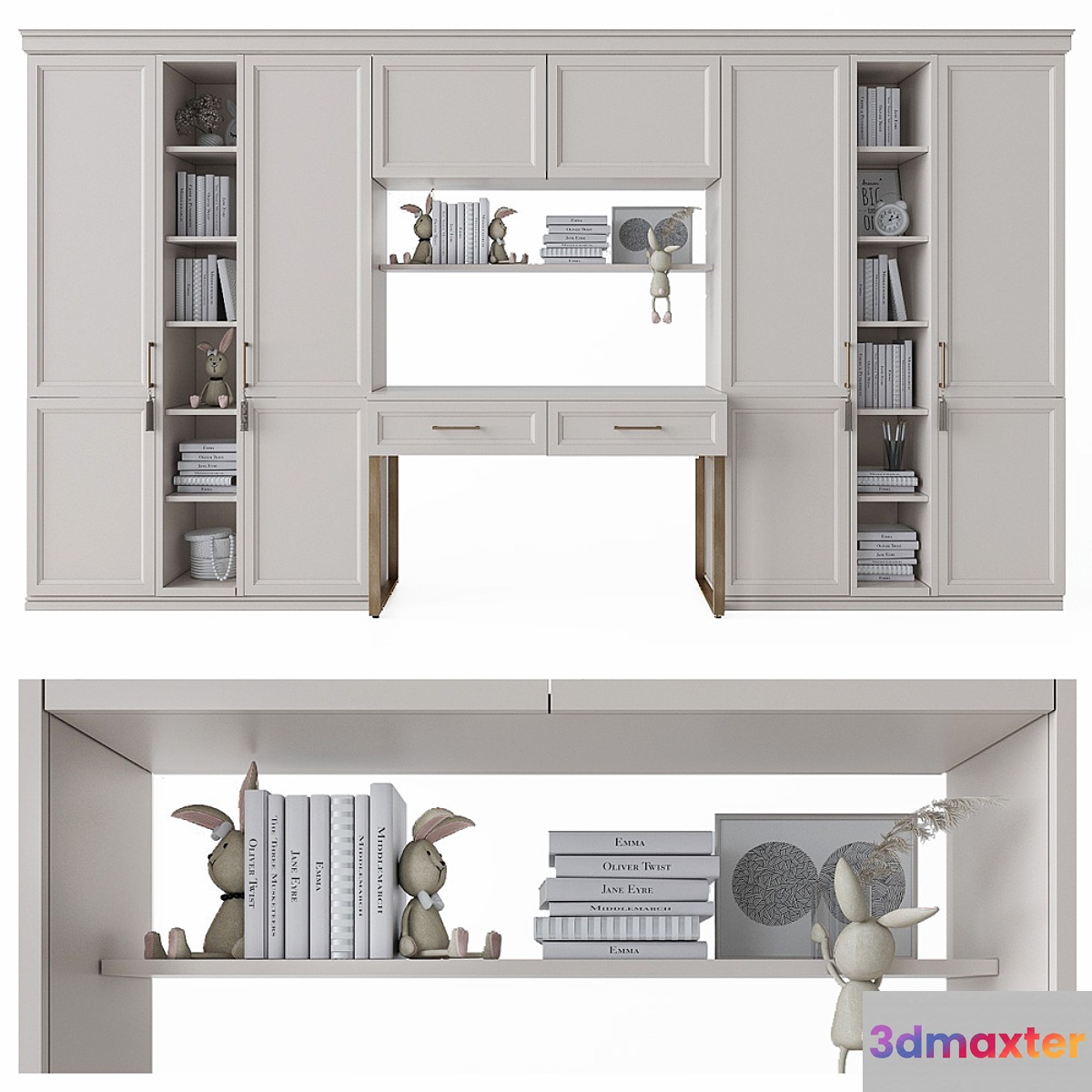 children's furniture_1 3D Max