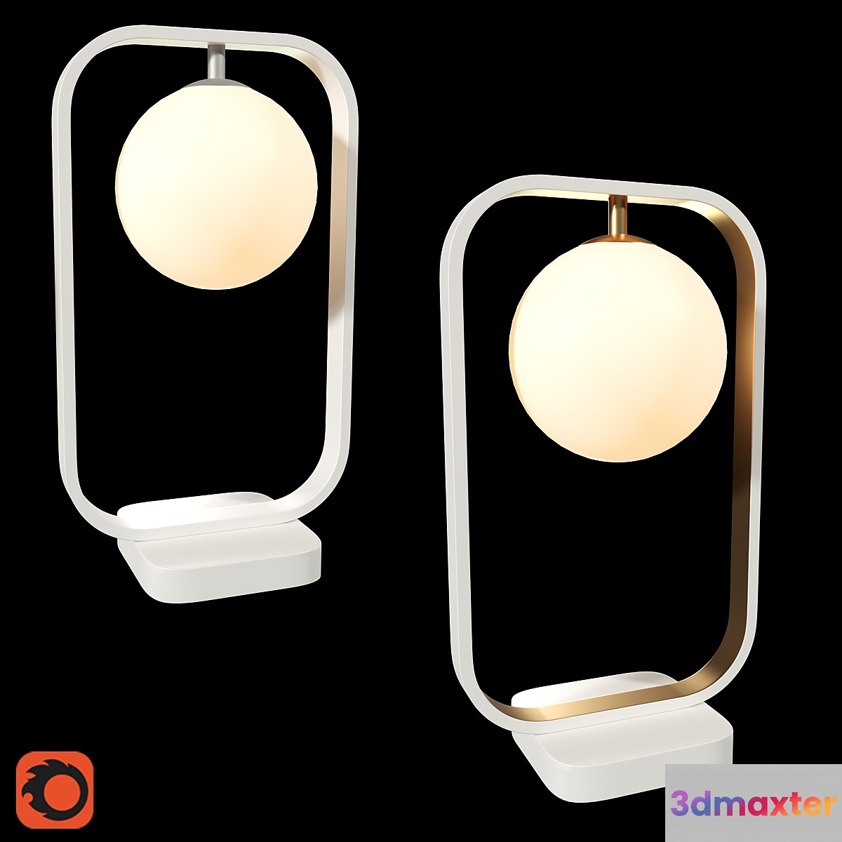 Maytoni Avola MOD431 table lamp 3D Max