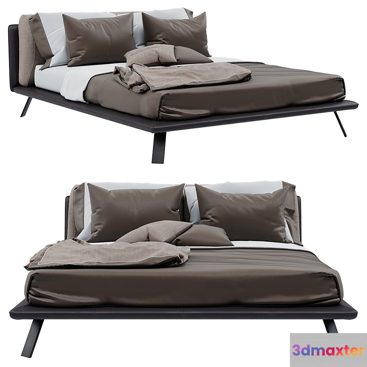 Ditre Italia KAHANA Bed