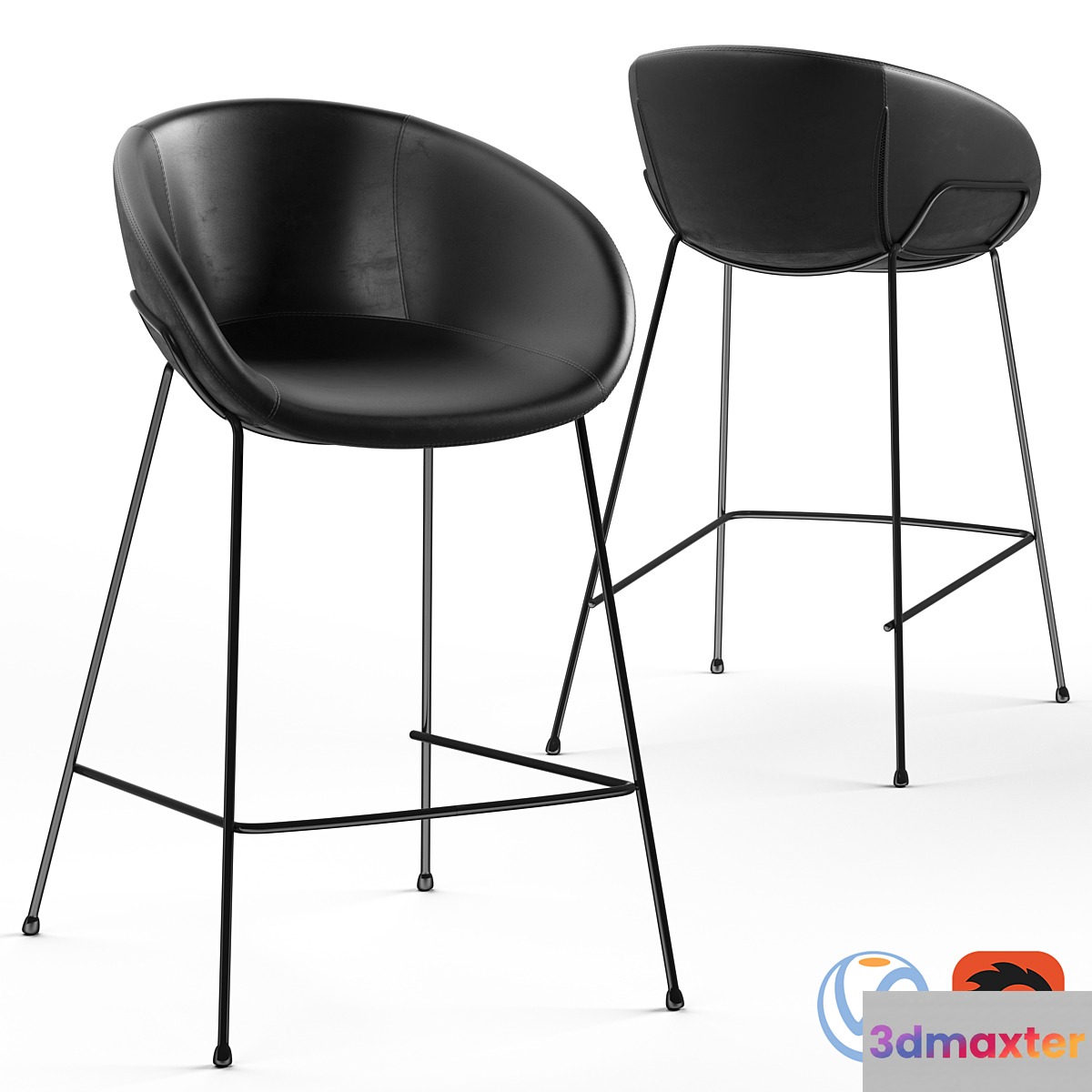 Globewest Duke Barstool
