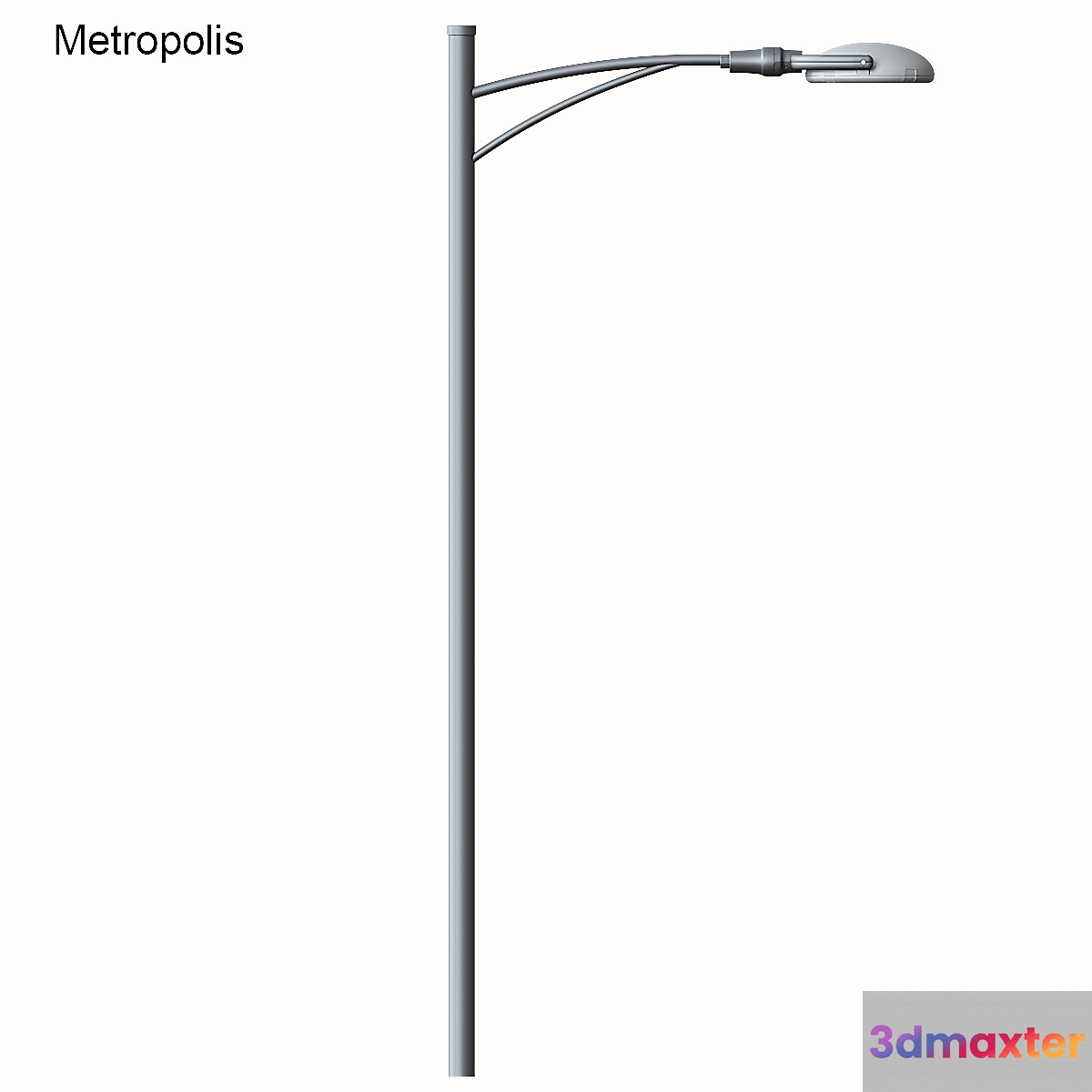 street lamp Disano Metropolis 3D Max