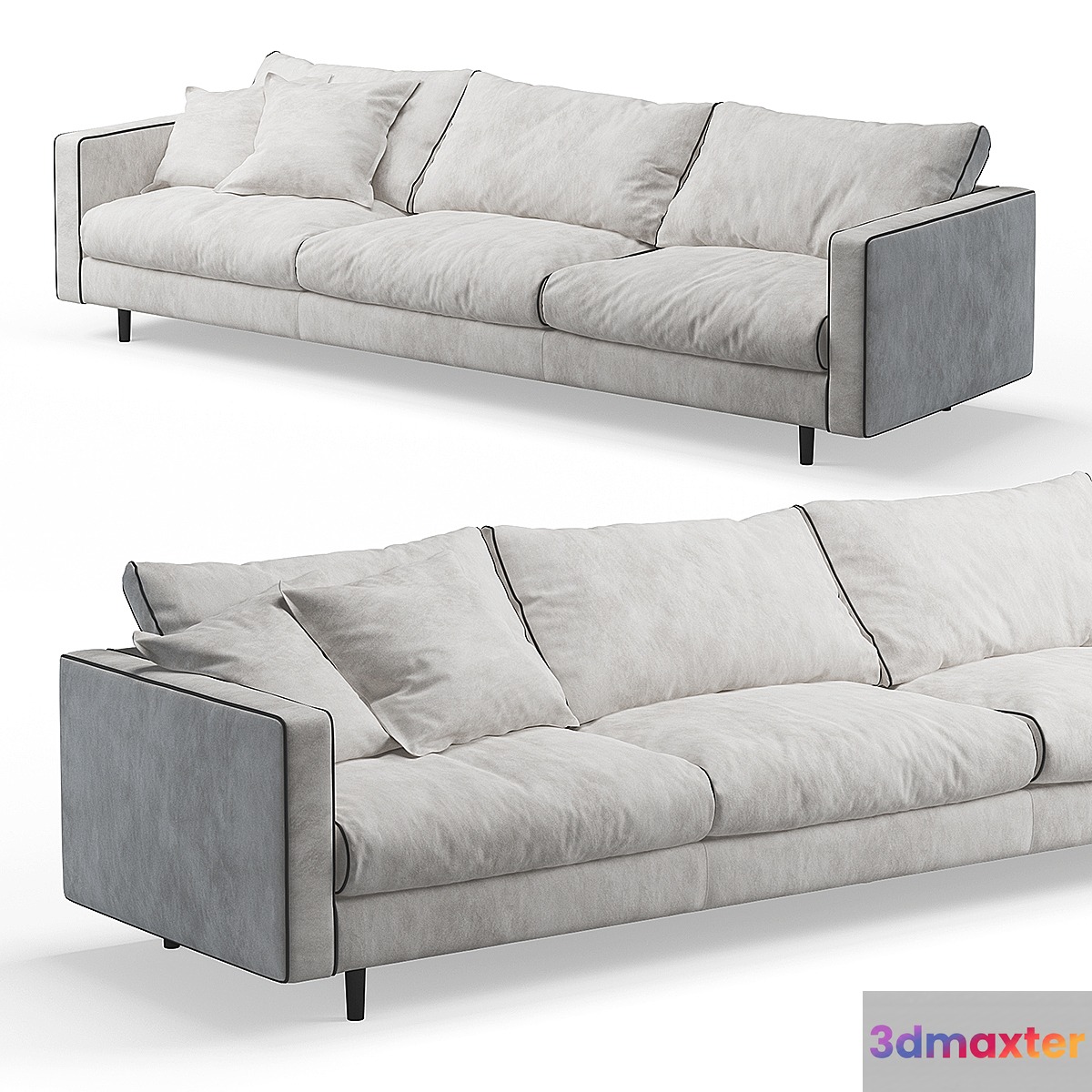 Baxter stoccolma 3D Max