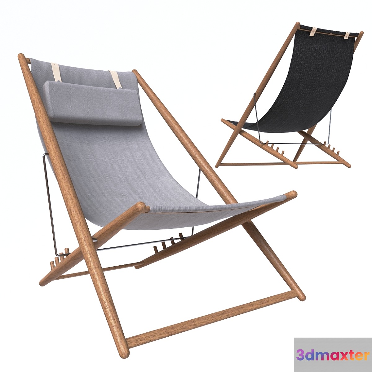 Armchair H55 from Skargaarden 3D Max