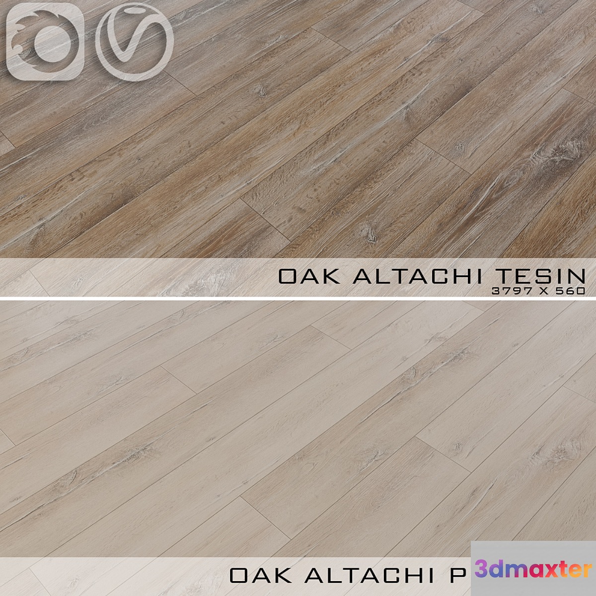 Laminate Classen №4 3D Max