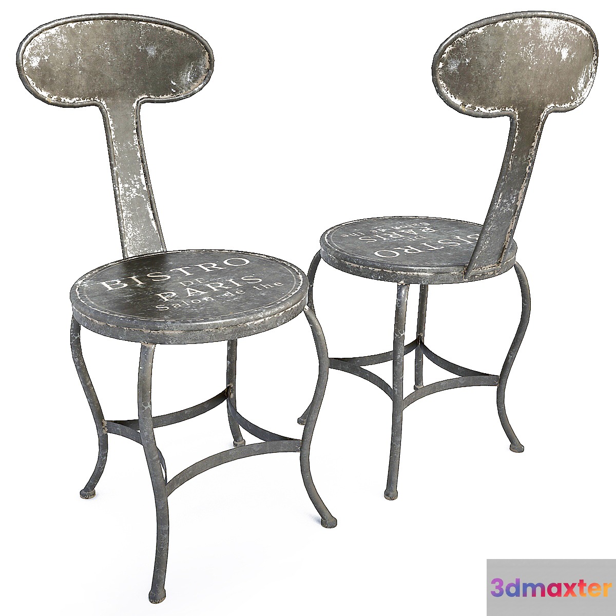Chair DIALMA BROWN 3D Max