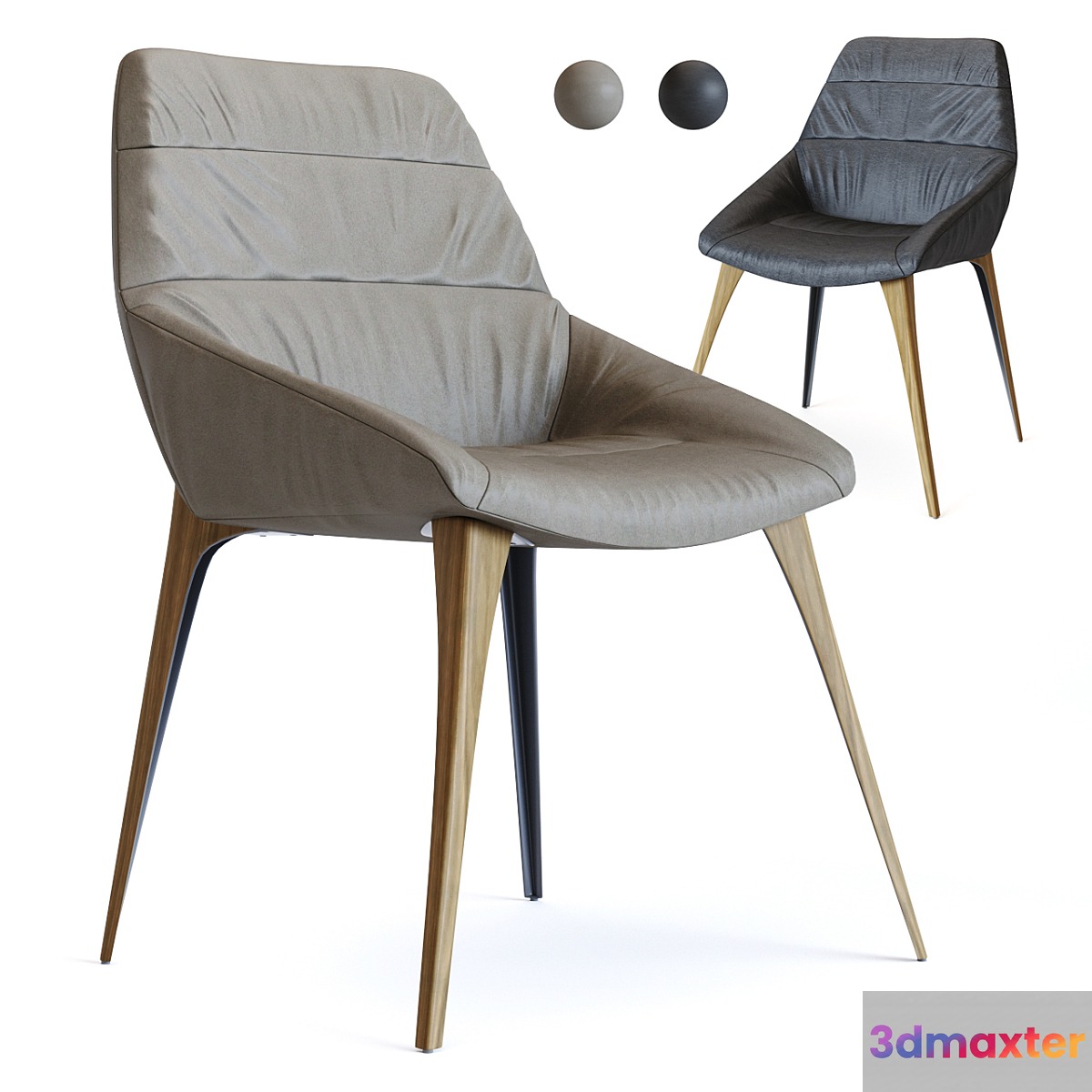 Modloft Rutgers Dining Chair II