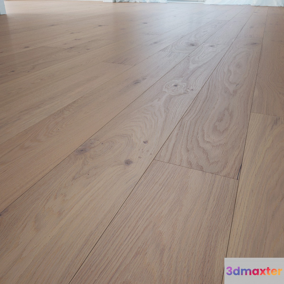 Ceilon Wooden Oak Floor 3D Max