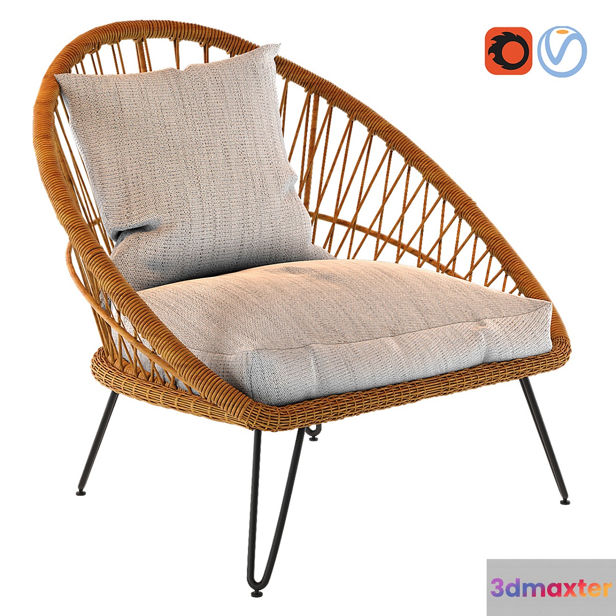 Garden Armchair - No.4