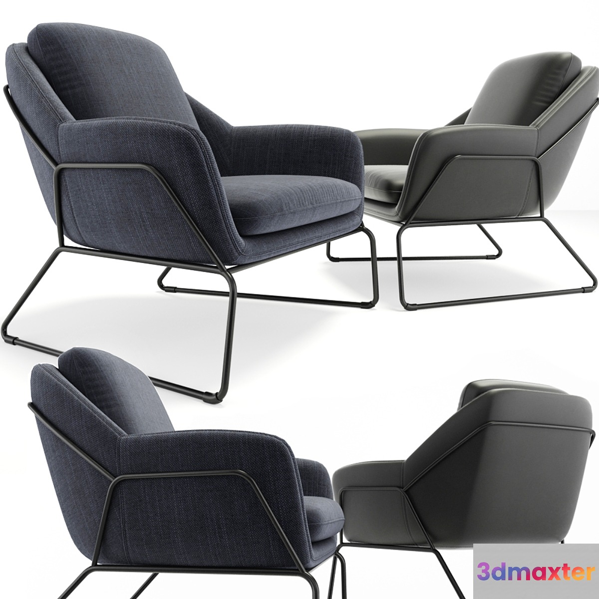 Loft Design. Armchair Model 2549 3855 - No.7