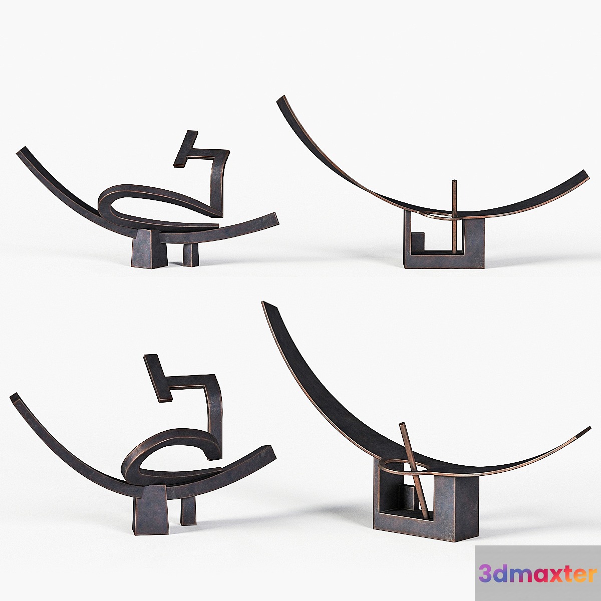 Abstract Sculptures - No.2