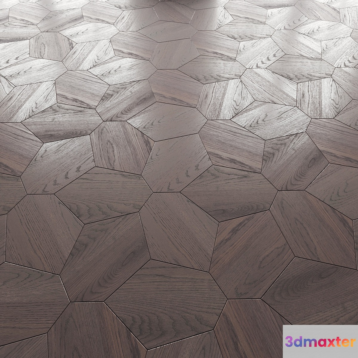 Parquet Luciano Zonta 3D Max