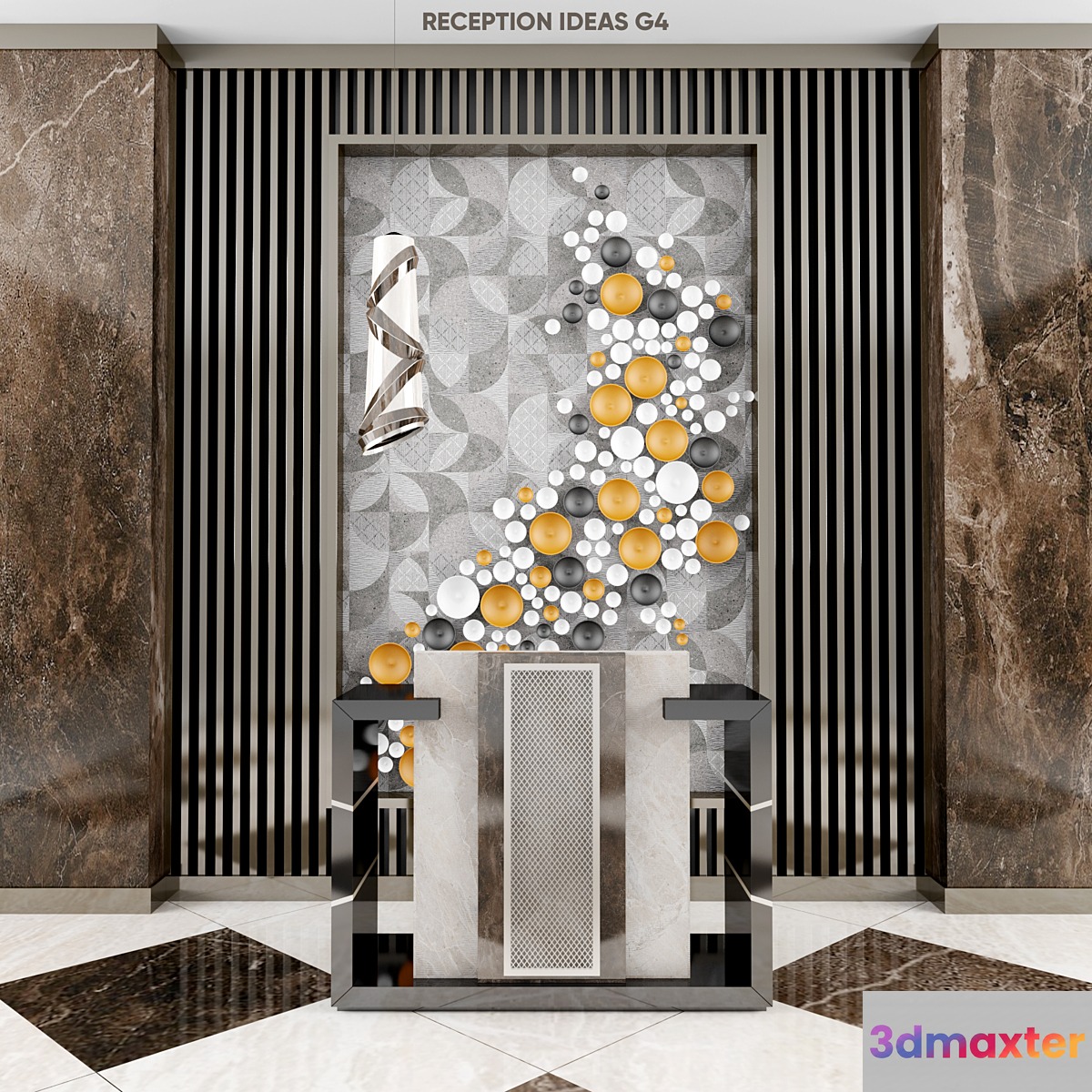 Reception ideas G4 3D Max