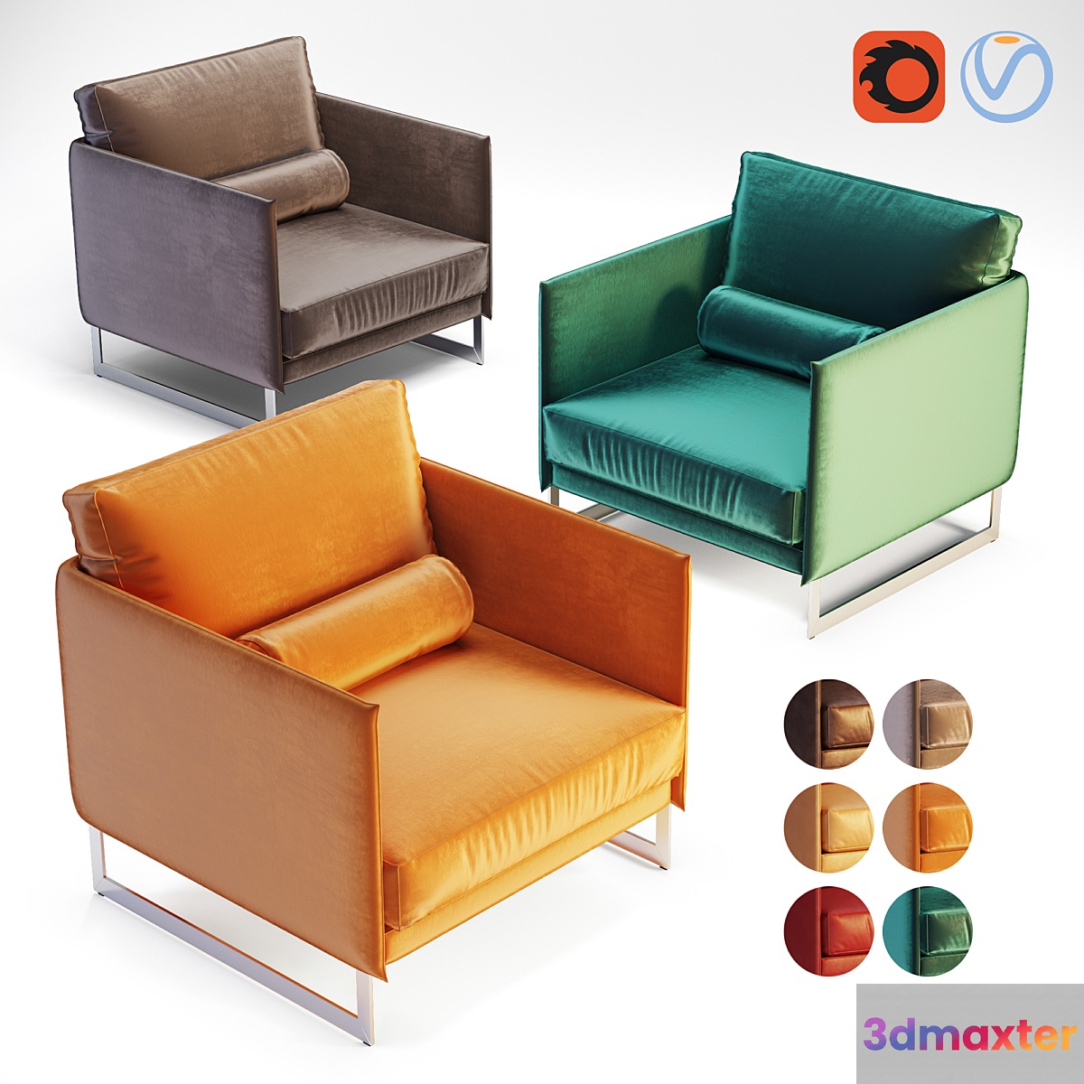 Saba Livingston Armchair - No.2