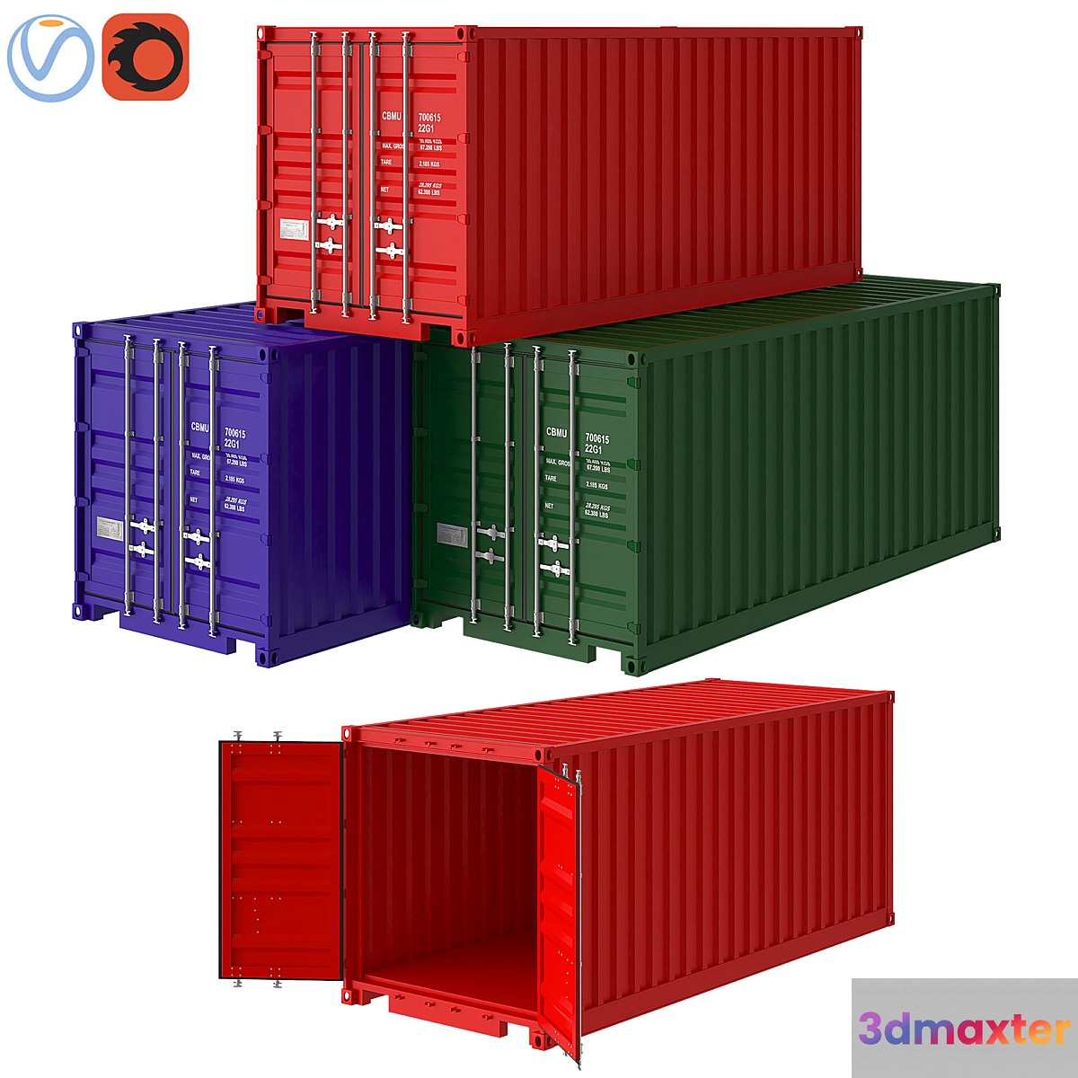 Shipping container - No.5