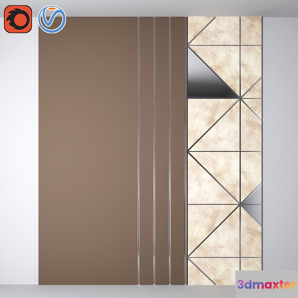 DECOR WALL_01 3D Max