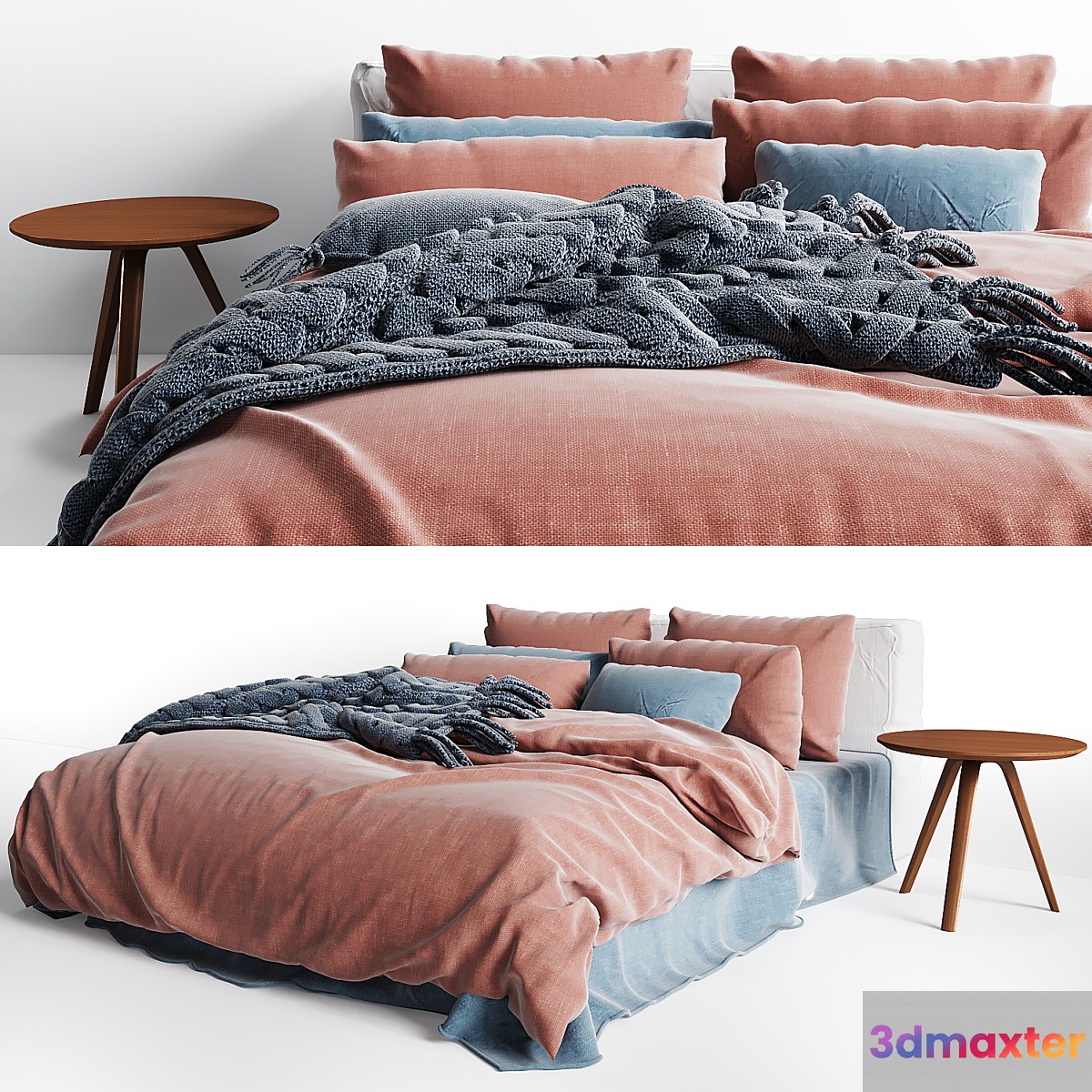 Bed Restoration Hardware - No.3