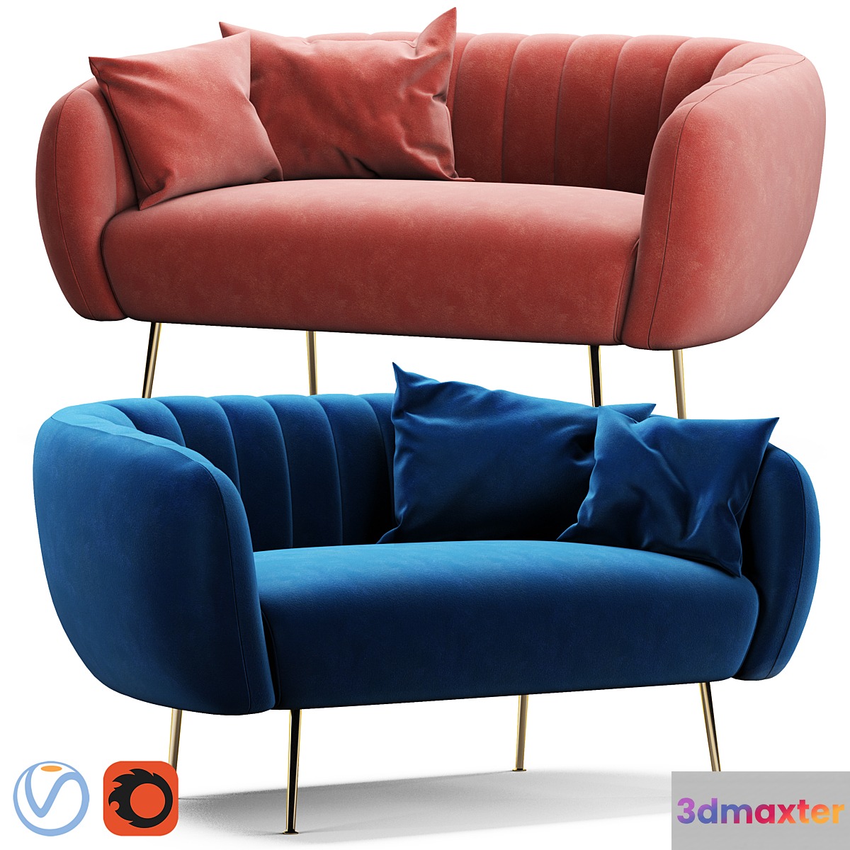 Cult Living Effie Sofa