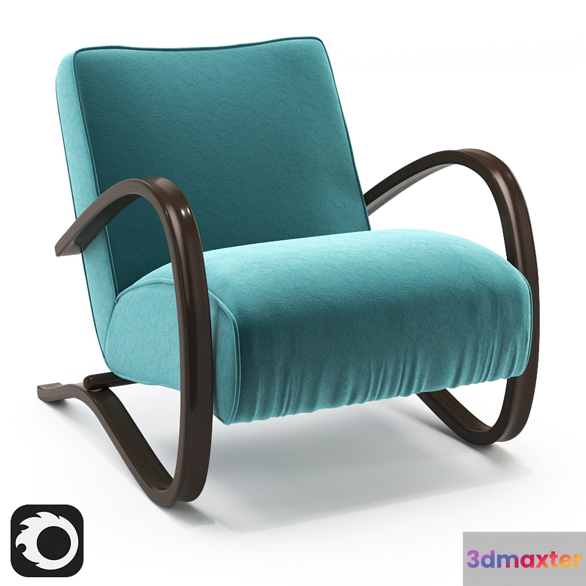 Jindrich Halabala Lounge Chairs - No.2
