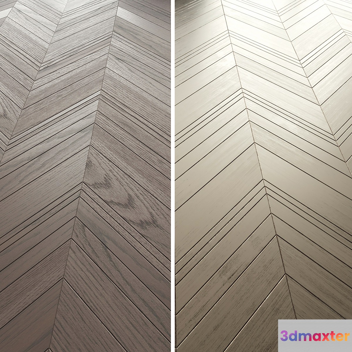 Parquet Shake Luciano Zonta 3D Max