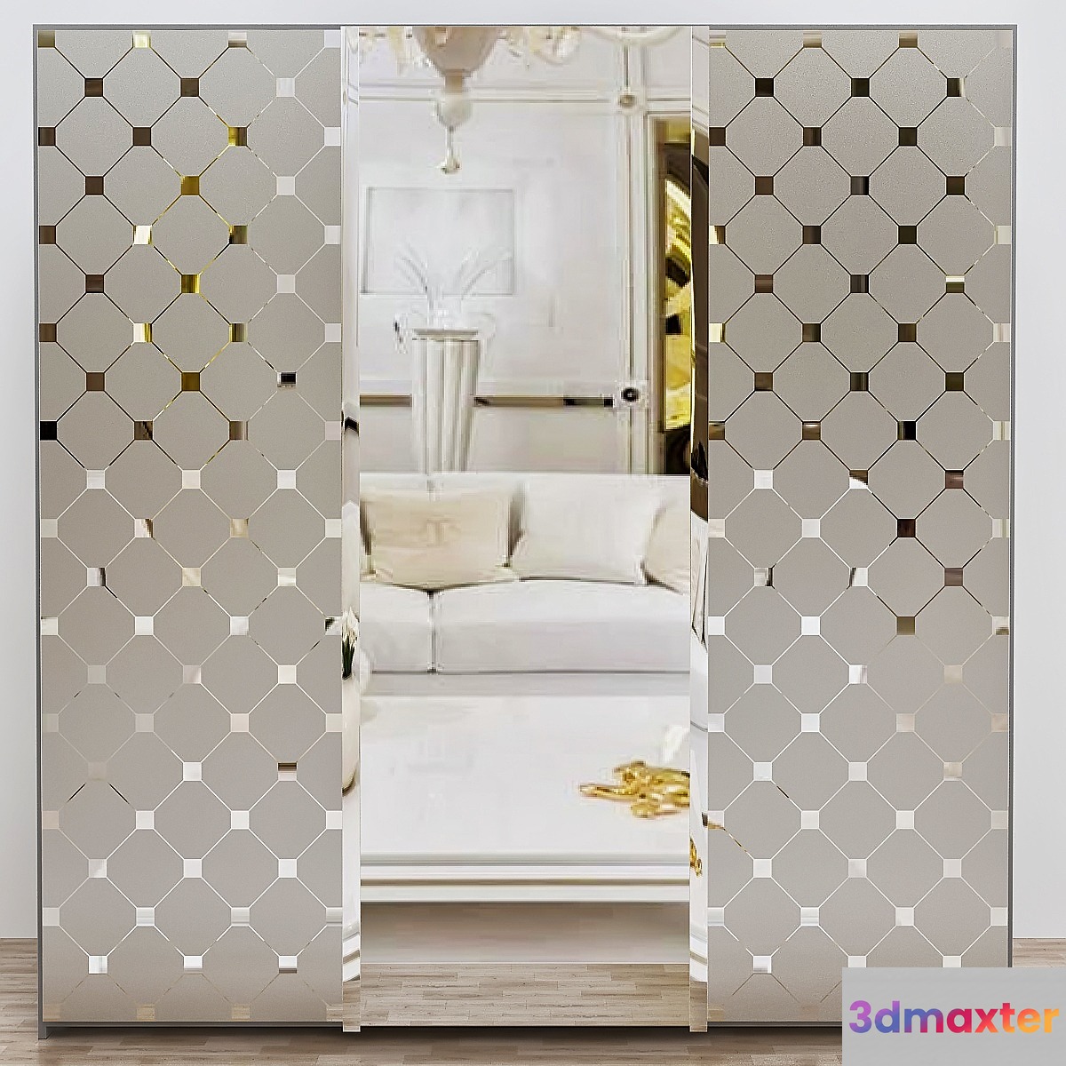 Sliding wardrobes Italy 3D Max