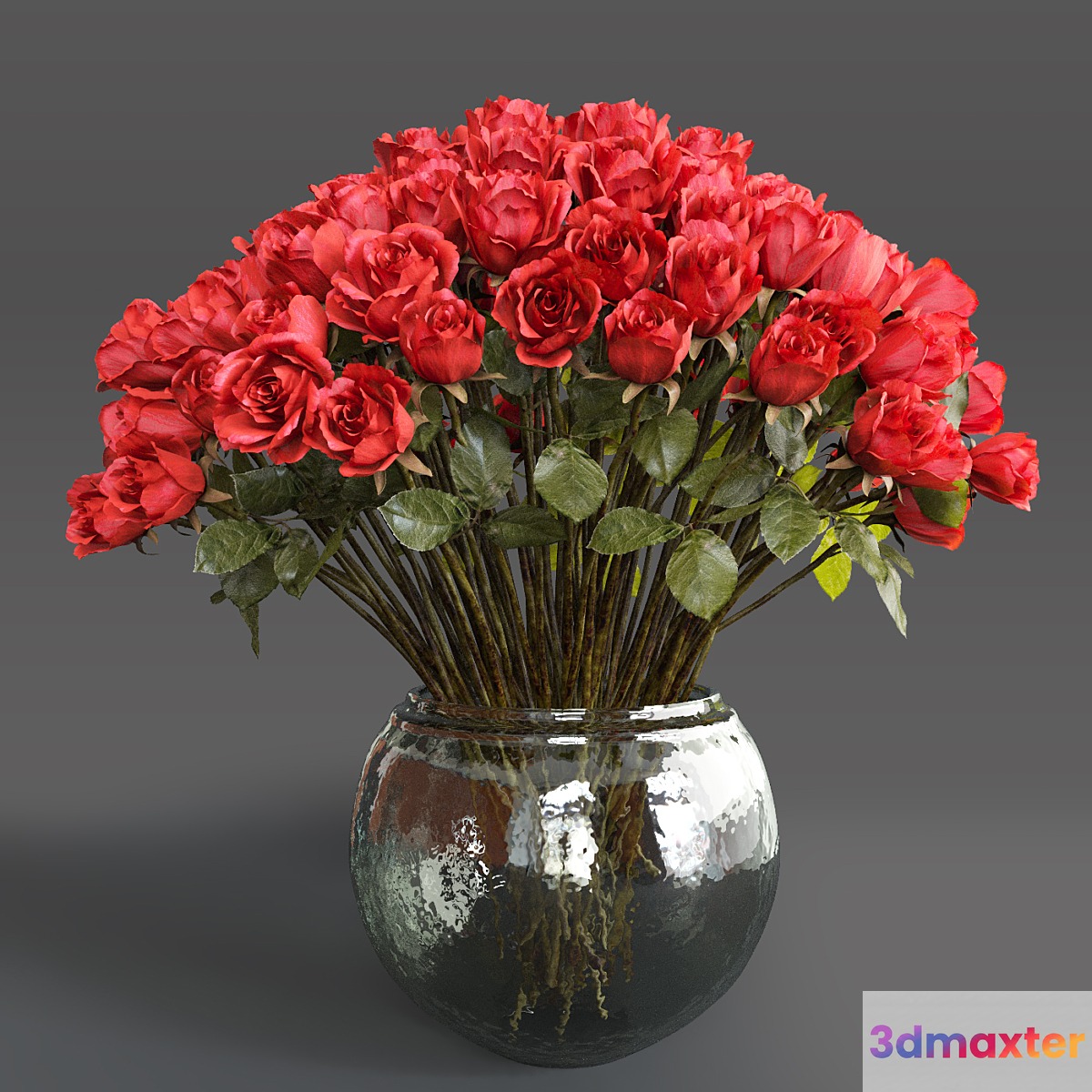 Bouquet of red roses - No.4