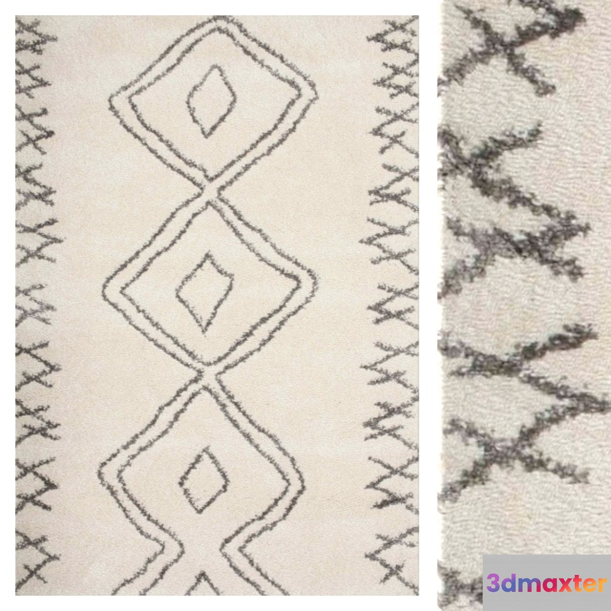 Carpet CarpetVista Berber Shaggy Massin CVD13398 - No.3