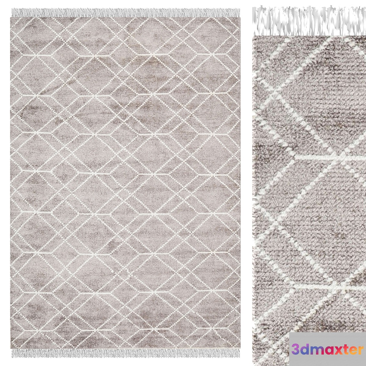 Carpet CarpetVista Bamboo silk Vanice CVD17409 3D Max