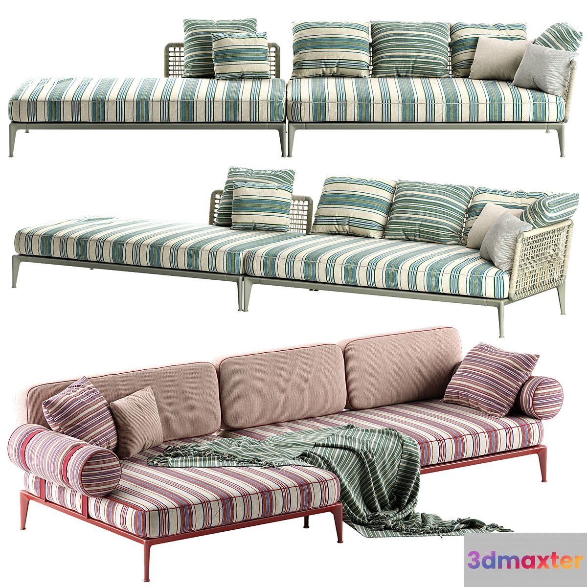 B & B Italia Ribes sofa 3 - No.3