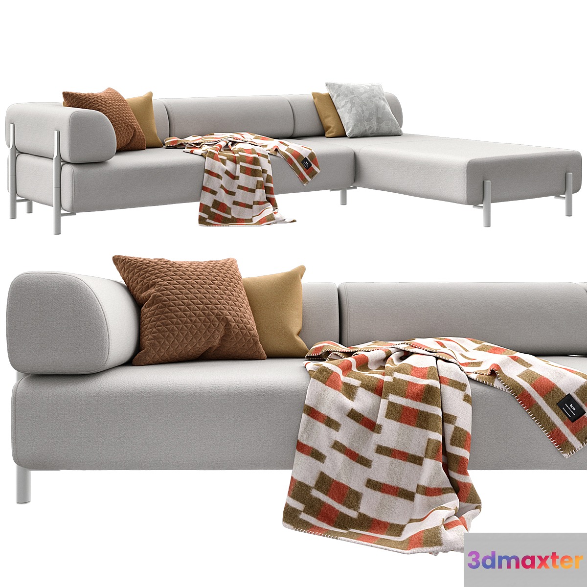 Hem Palo Modular Corner Sofa Right